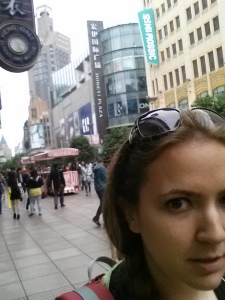 Nanjing Road Selfie