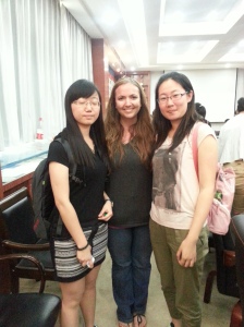English Forum with two of the Chinese students