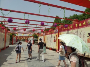 ....just so...China.  The sun umbrella, the hanging lanterns.. everything.